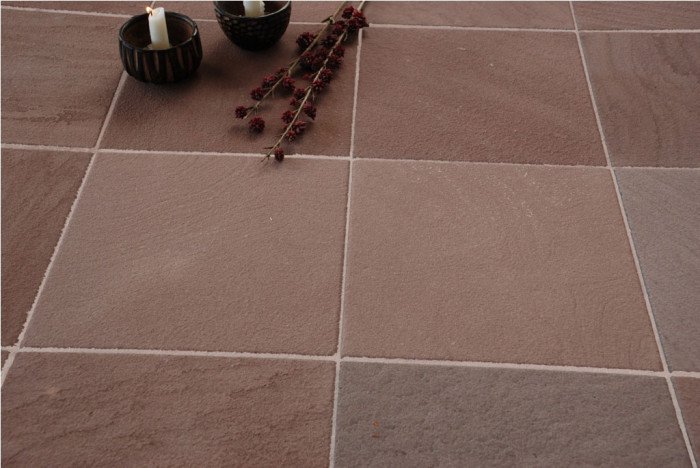 Sunset Red – Textured